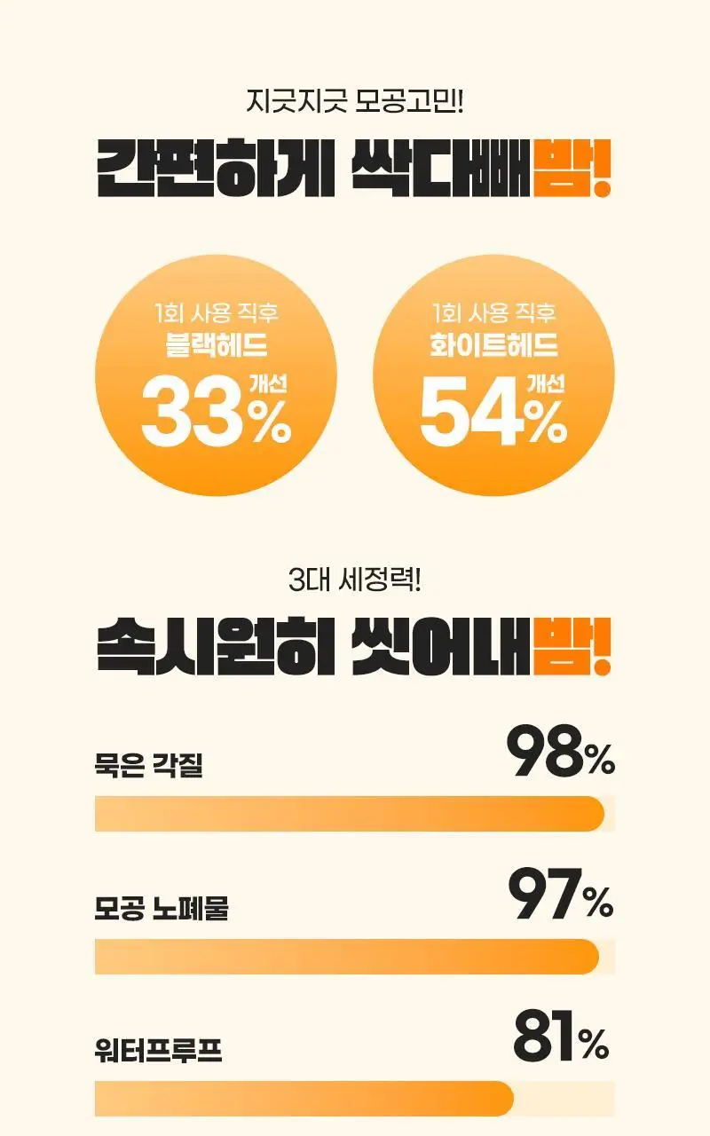[퓨어디PICK/모공] 한스킨 딥 클렌징밤&블랙헤드 100ml 기획 (+15ml) 상세페이지 7